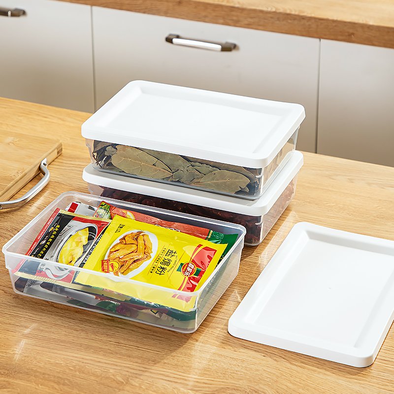 Preservation Storage Box Spice Container Waterproof and Dustproof Kitchen Storage Container Home Accessories
