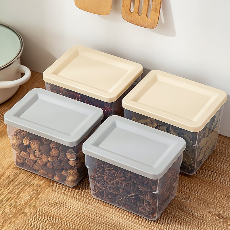 Preservation Storage Box Spice Container Waterproof and Dustproof Kitchen Storage Container Home Accessories