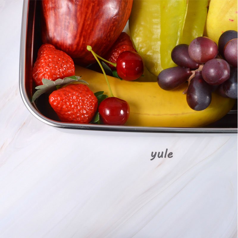 304 Stainless Steel 18cm Crisper Airtight Lunch Box Food Storage Container Fresh Keeping Box