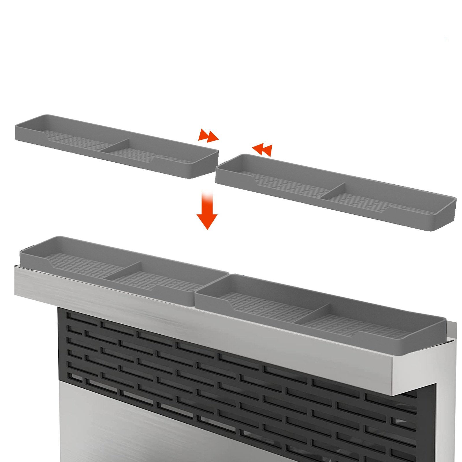 Wholesale Multifunctional Kitchen Microwave Silicone Oven Rack Storage Rack Bakery Rack Ovens