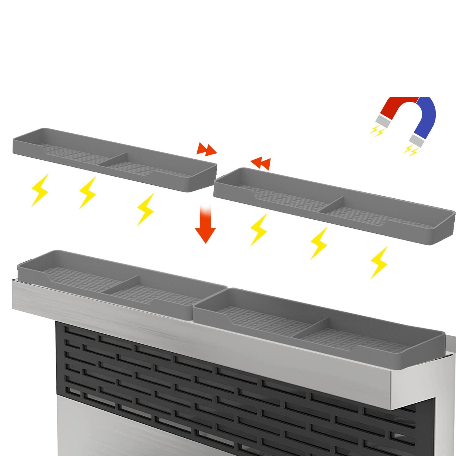 Wholesale Multifunctional Kitchen Microwave Silicone Oven Rack Storage Rack Bakery Rack Ovens