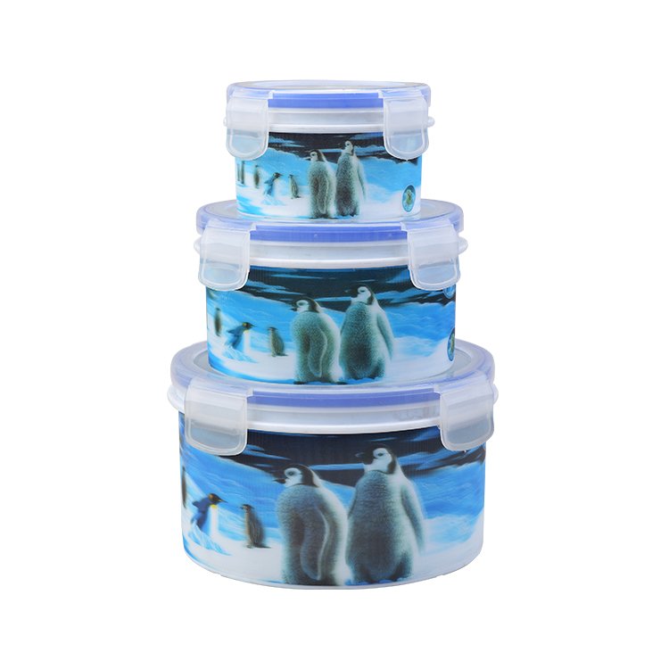 Airtight plastic food Storage container