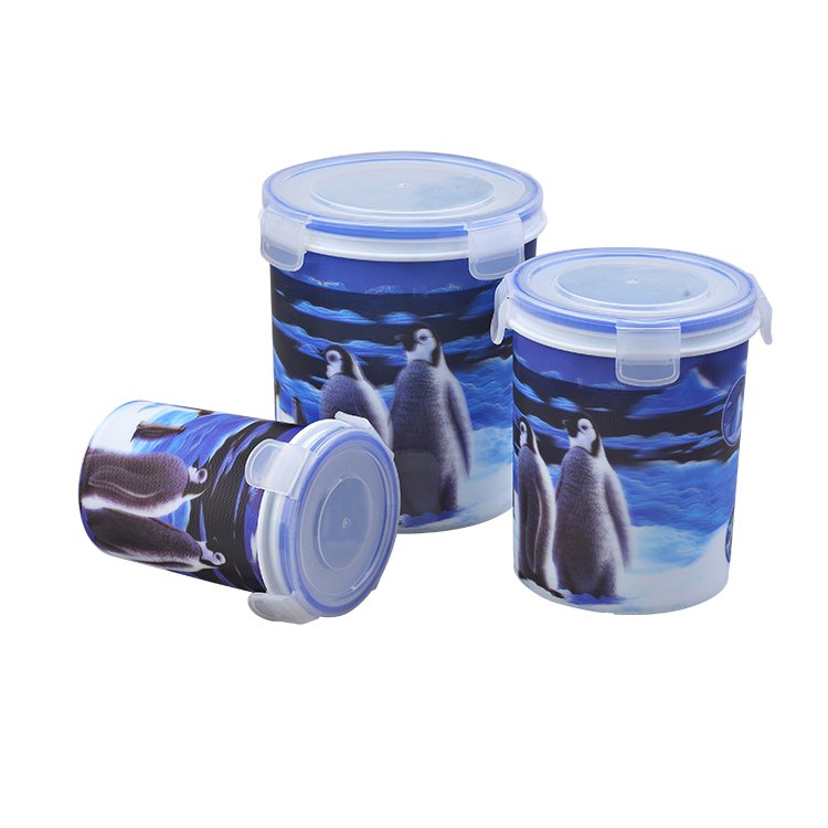 Airtight plastic food Storage container