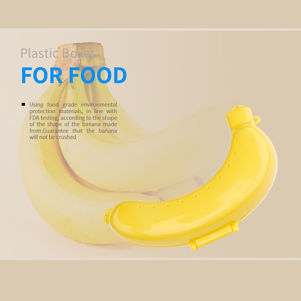 Custom color and logo case for banana storage box