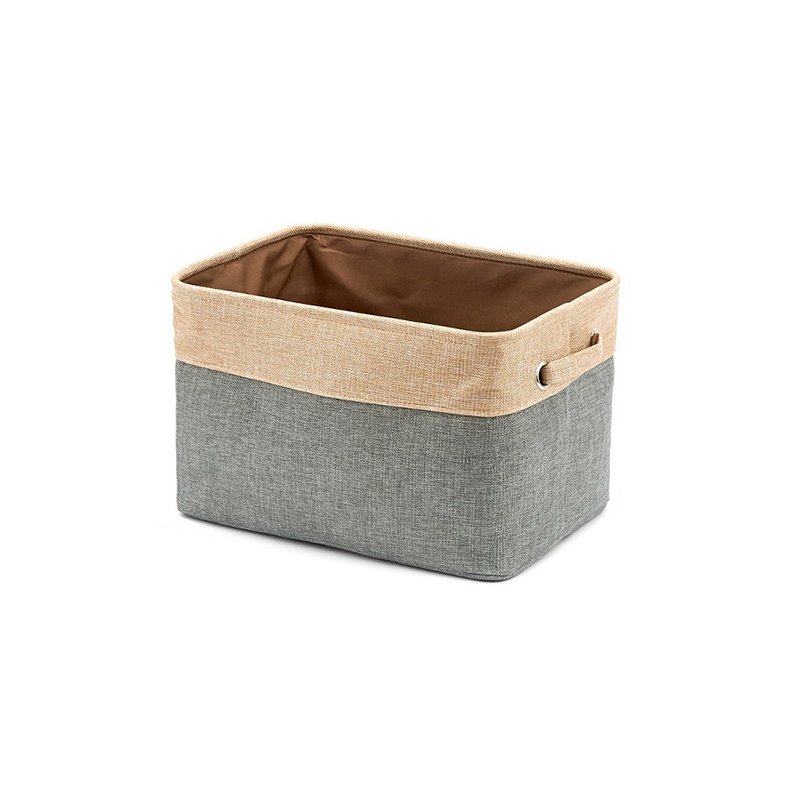 Home decorate collapsible canvas pet storage bins for organizing pet toy accessory, blankets , food and leashes