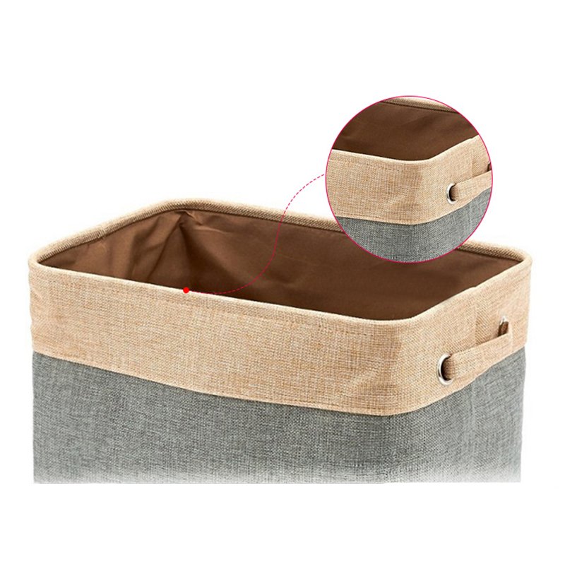 Home decorate collapsible canvas pet storage bins for organizing pet toy accessory, blankets , food and leashes