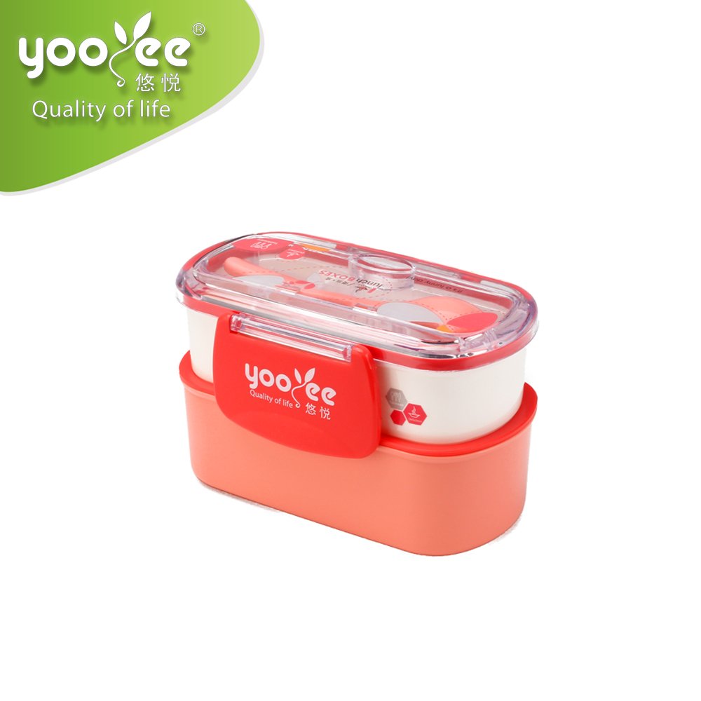 Japanese Style Grade Material 3 Layer Container Student Bento Lunch Box Food Plastic for Kids Storage Boxes & Bins