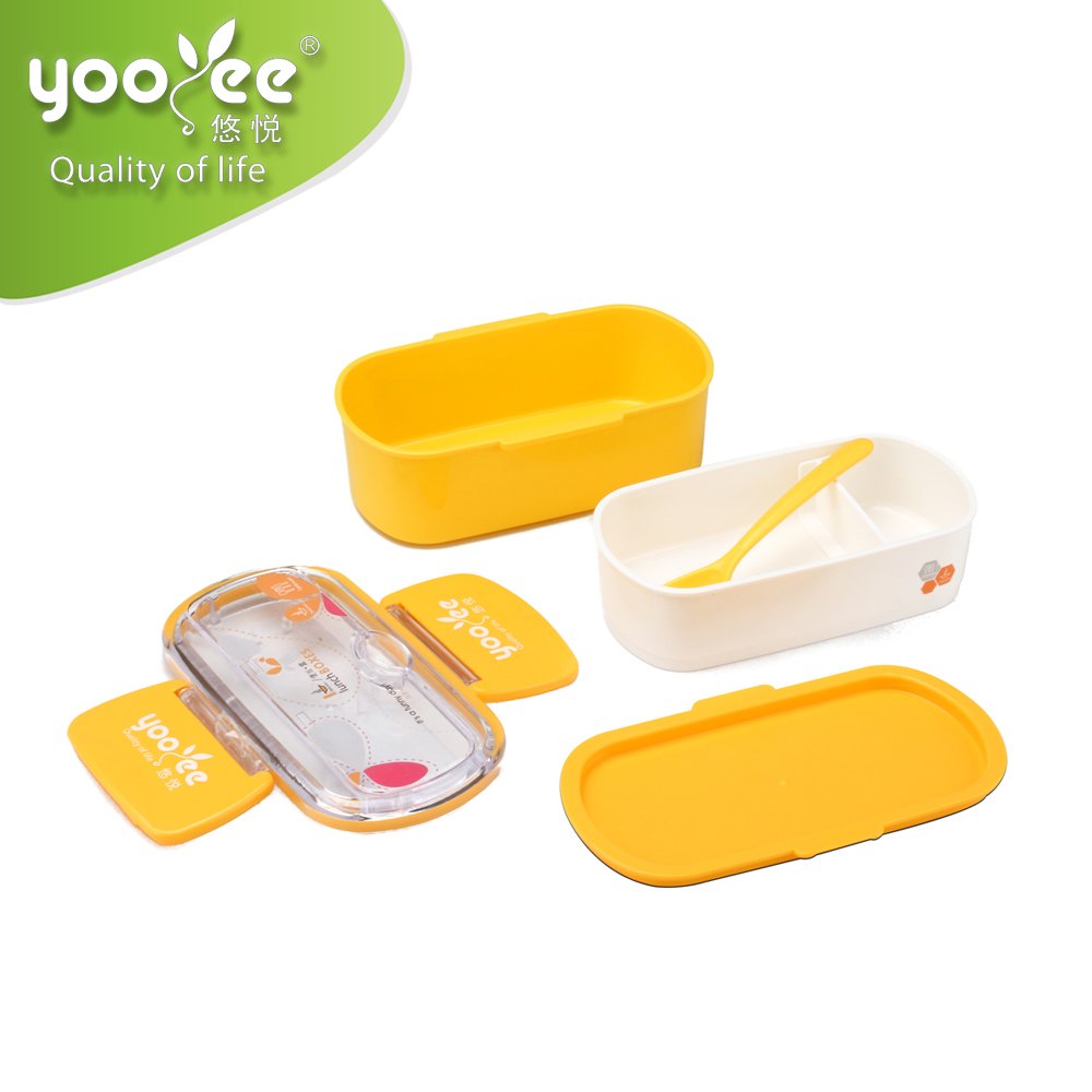 Japanese Style Grade Material 3 Layer Container Student Bento Lunch Box Food Plastic for Kids Storage Boxes & Bins