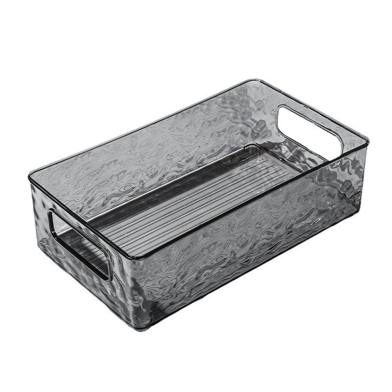 Cosmetics Sorting and Storage Basket Stackable Clear Storage Bins Container Pantry Organizers Box