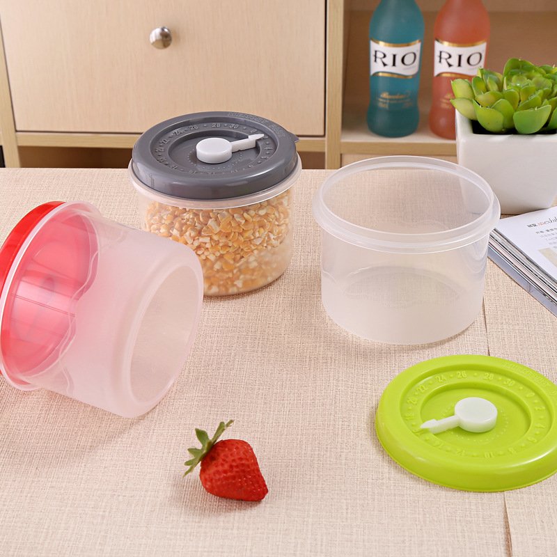 Kitchen Food Storage Container Jars with Lids