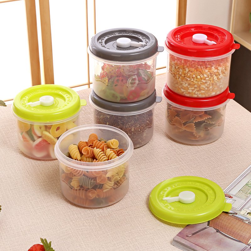 Kitchen Food Storage Container Jars with Lids
