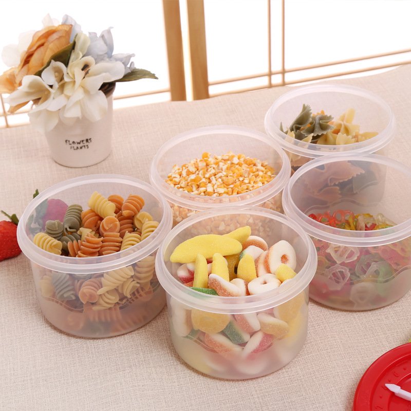 Kitchen Food Storage Container Jars with Lids