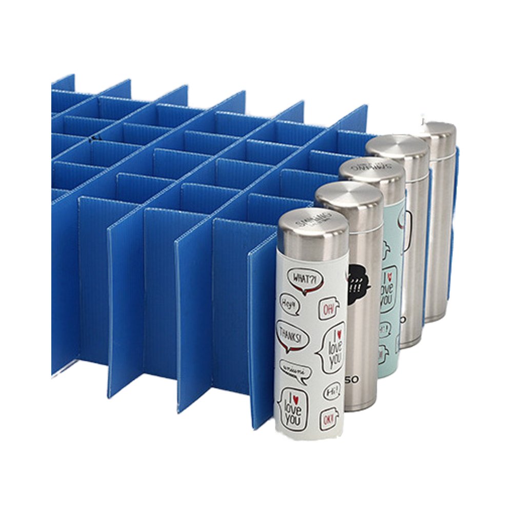 Big Sales PP Corrugated Box Dividers Polypropylene Plastic Partition Storage Box