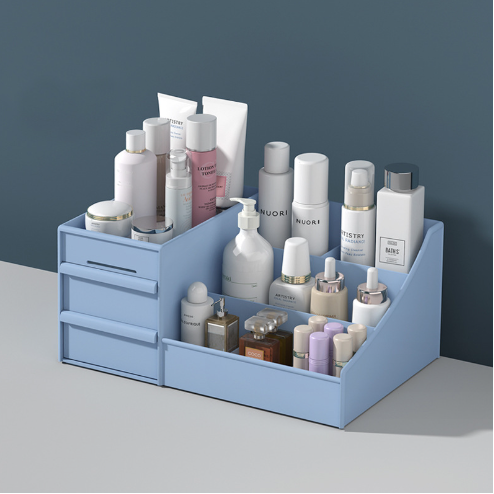 Large capacity desktop multi-layer nail storage box cosmetics storage box desktop cosmetics storage box