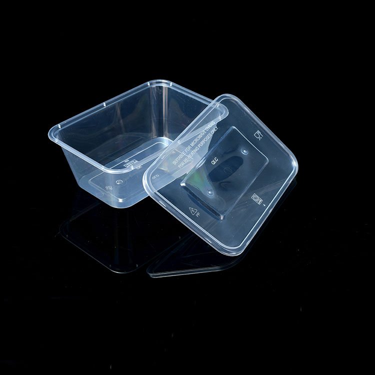 Disposable Plastic Container Plastic Air Tight Food Storage Containers With Lids meal prep containers