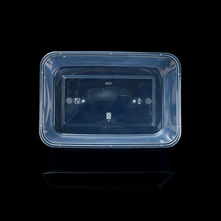Disposable Plastic Container Plastic Air Tight Food Storage Containers With Lids meal prep containers