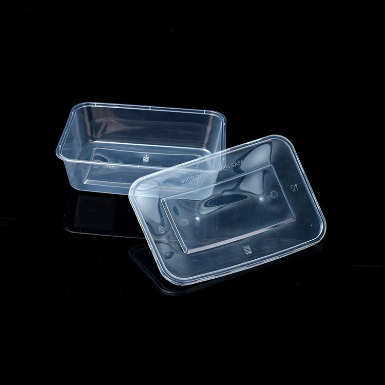 Disposable Plastic Container Plastic Air Tight Food Storage Containers With Lids meal prep containers