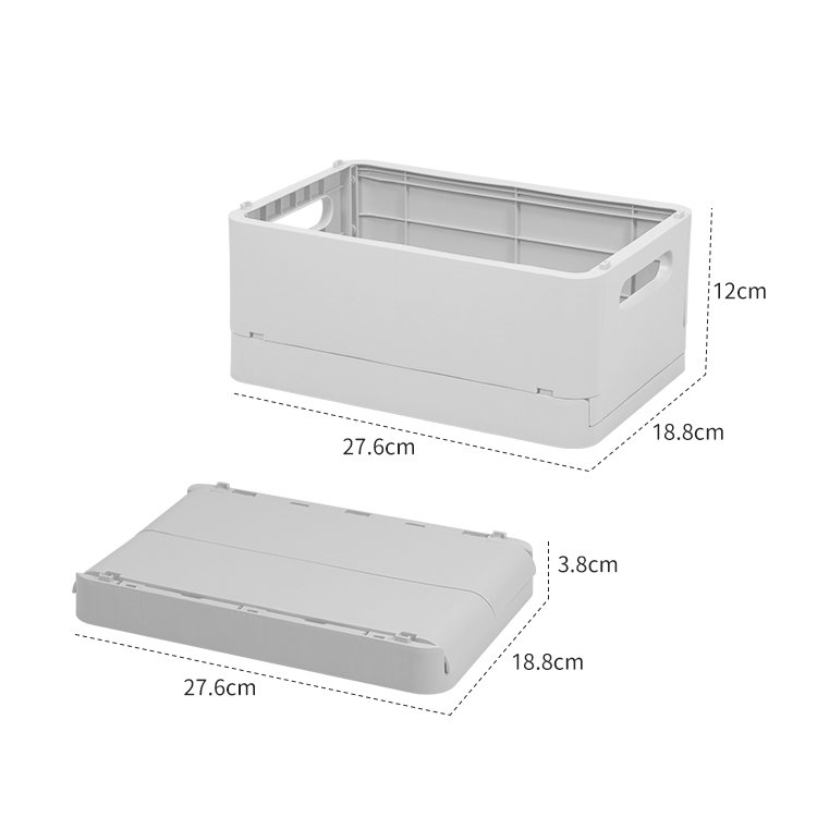 2023 wholesale customized Under Desk Drawer Organizer storage boxes foldable plastic storage box cosmetic storage box