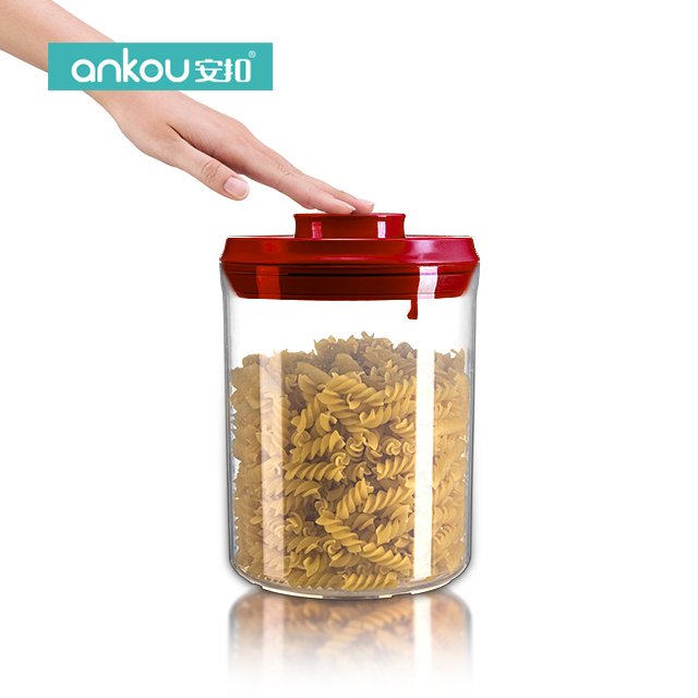 High Quality glass jar baby formula dispenser transparent Milk Powder Storage Containers storage boxes For Food Kitchen Storage