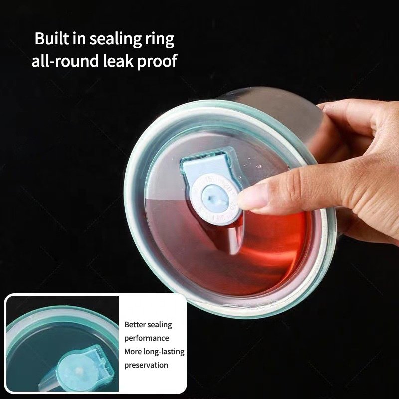 Wholesale Multiple Sizes Keep Fresh Bento Lunch Box Stainless Steel Crisper Food Storage Container