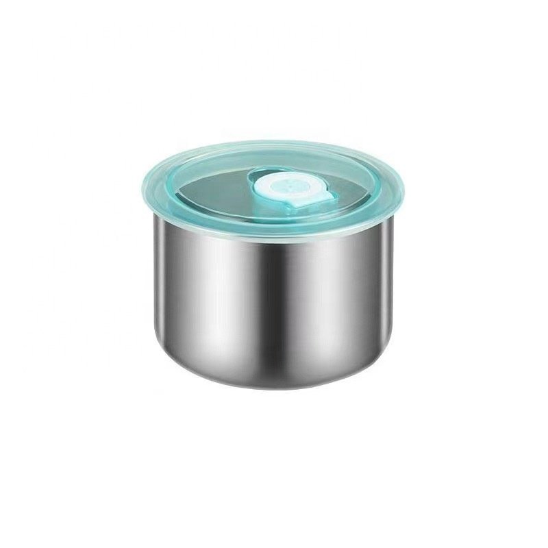 Wholesale Multiple Sizes Keep Fresh Bento Lunch Box Stainless Steel Crisper Food Storage Container