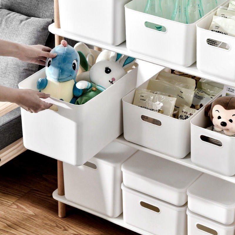 2024 Hot Sale High Capacity Plastic Storage Box for Clothing Home Organizer with Lid