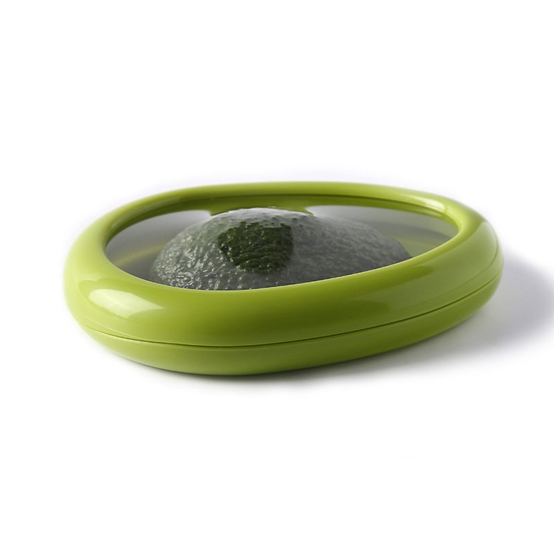 Lemon and Avocado Saver Containers reusable food storage containers Airtight Veggie Crisper