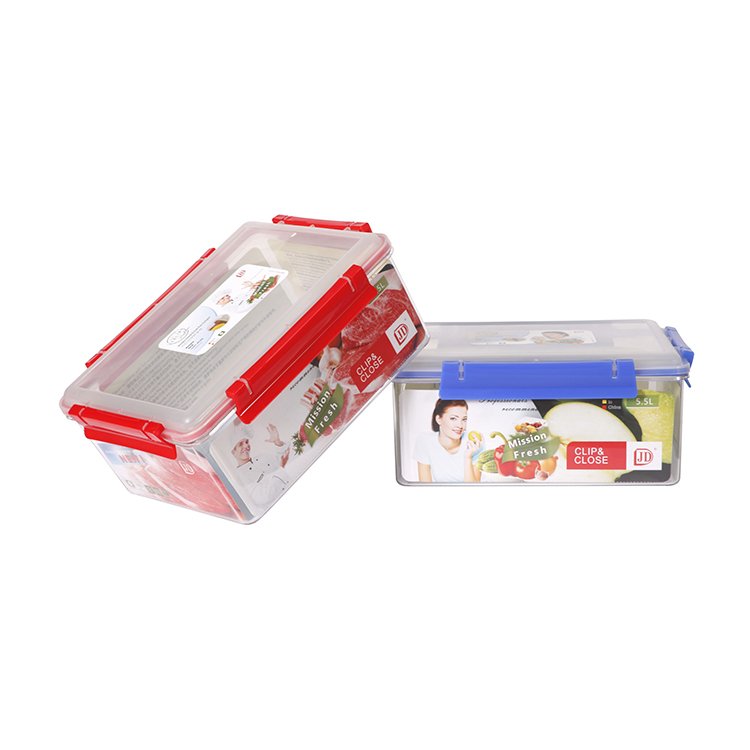 Clear PC Food Containers 2L/3L/6L/8L/11.5L Food Storage Boxes Airtight Plastic Food Storage