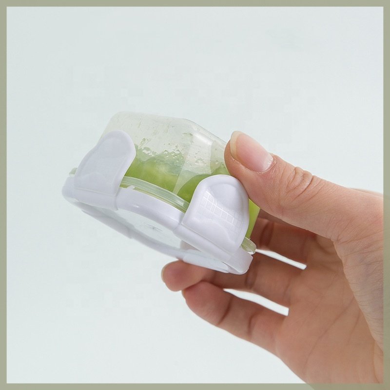 Wholesale Mini Crisper Food Grade Thickened Sealed Baby Fresh-keeping Box Children's Household Storage Box Jam Dispenser Box