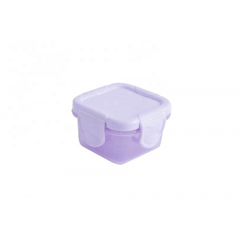 Wholesale Mini Crisper Food Grade Thickened Sealed Baby Fresh-keeping Box Children's Household Storage Box Jam Dispenser Box