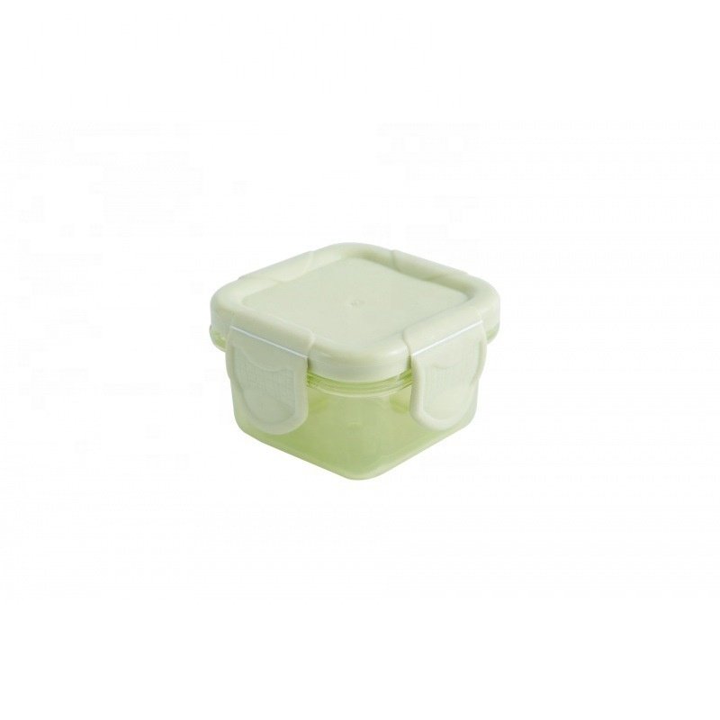 Wholesale Mini Crisper Food Grade Thickened Sealed Baby Fresh-keeping Box Children's Household Storage Box Jam Dispenser Box