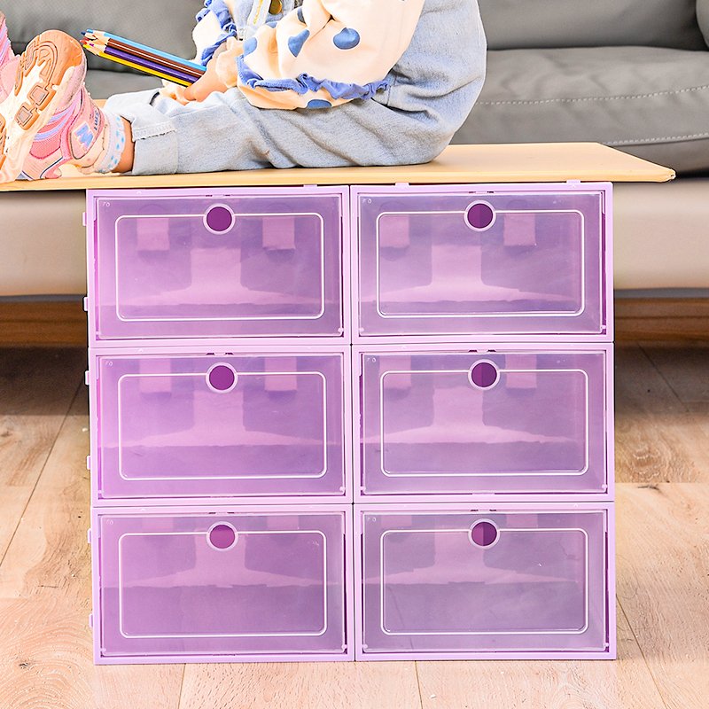 Shoes Box Shoe Containers Plastic Storage Transparent Shoe Case Storage Box