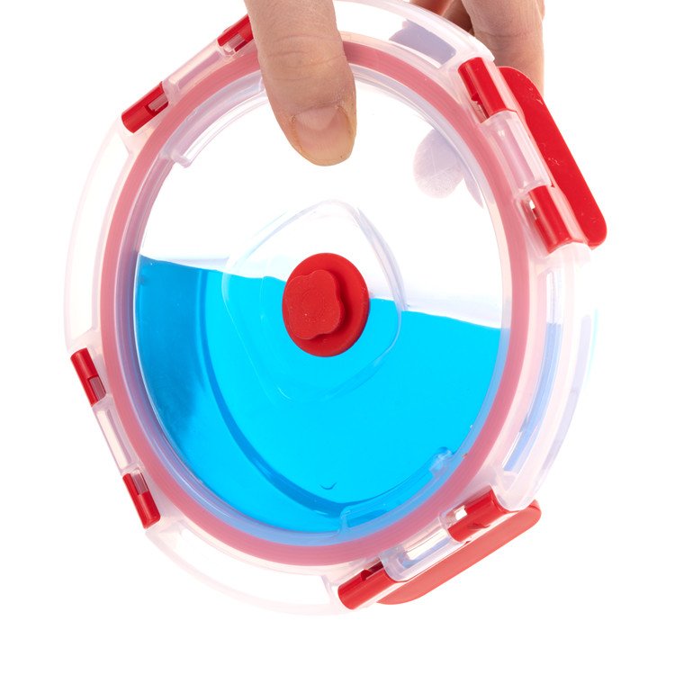 IKOO glass vacuum food storage container set with pump