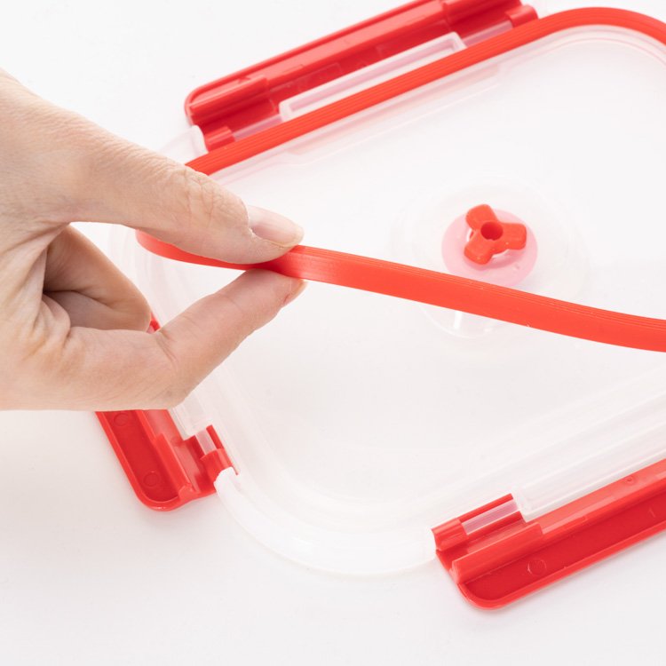 IKOO glass vacuum food storage container set with pump