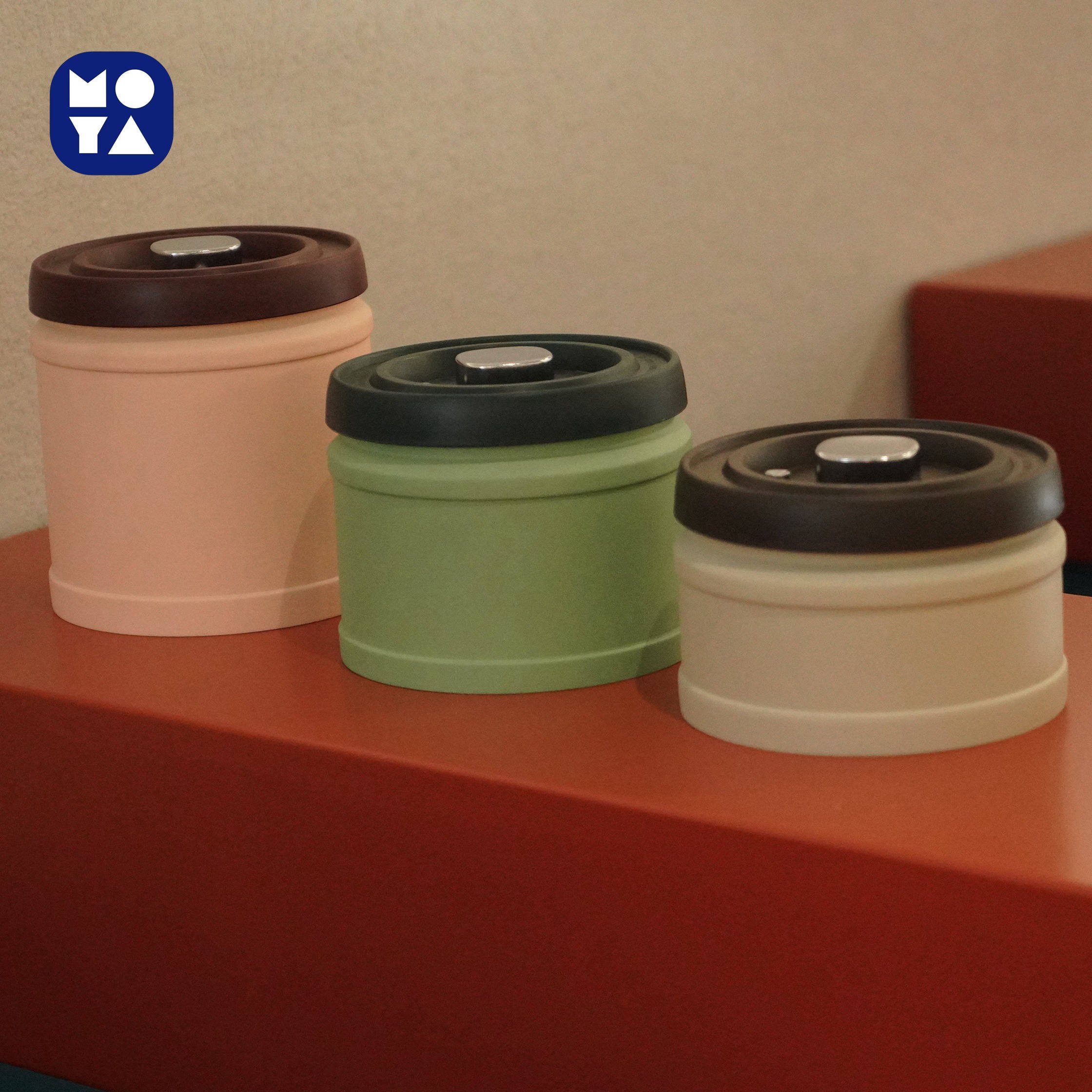 Custom Logo Portable 304 Food Storage Containers with Silicone Lids Stainless Steel Lunch box