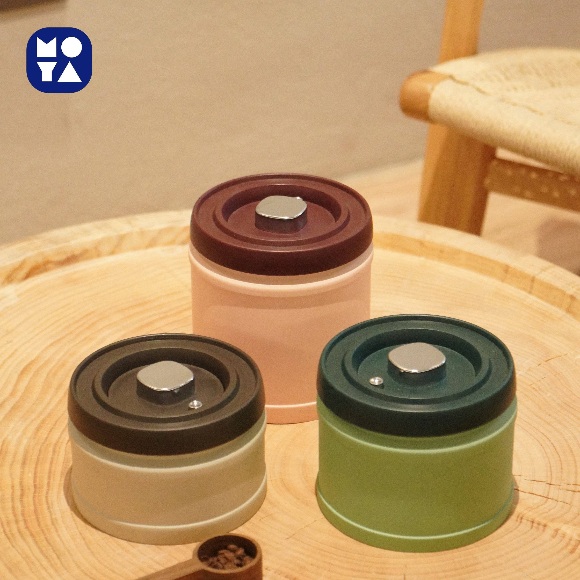 Custom Logo Portable 304 Food Storage Containers with Silicone Lids Stainless Steel Lunch box