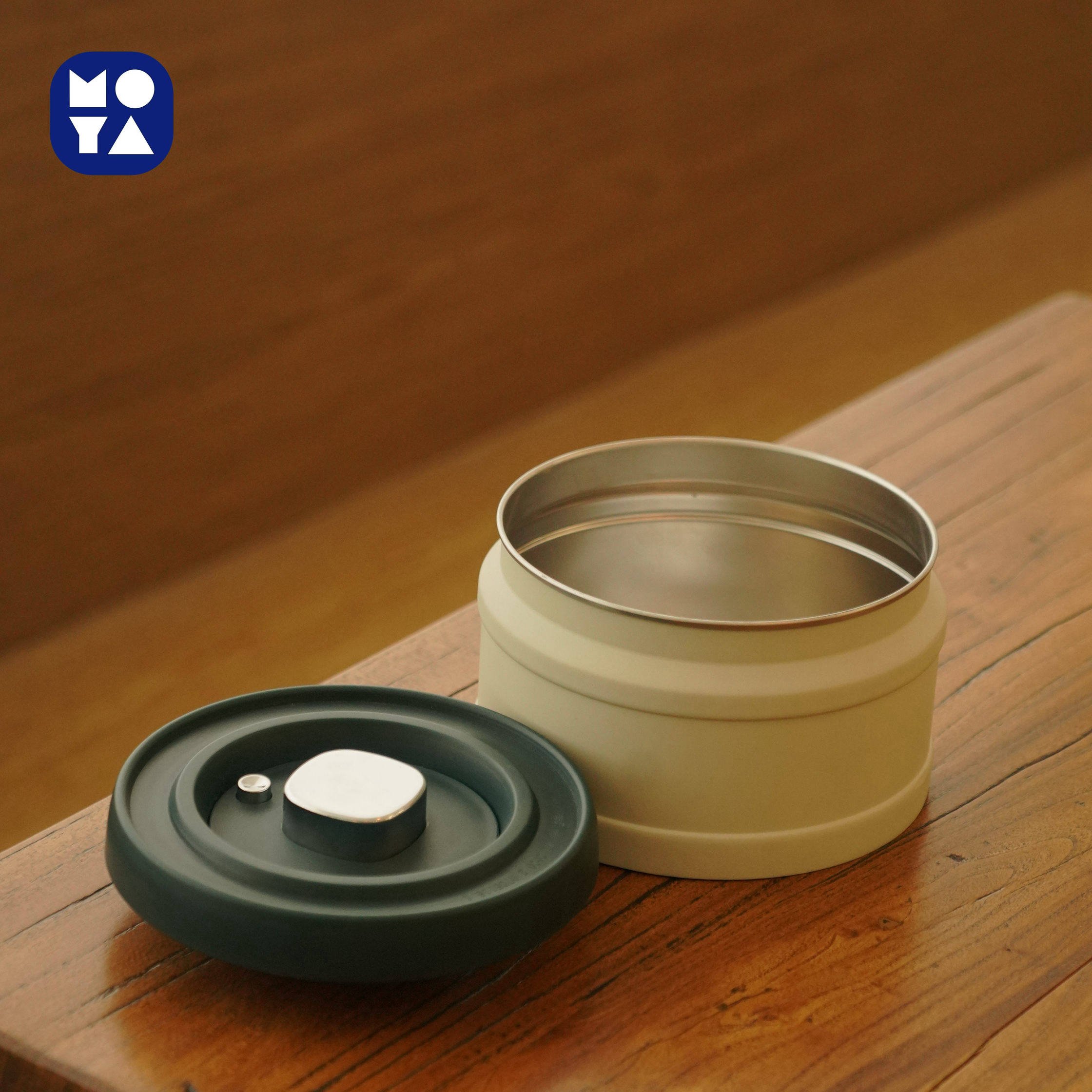 Custom Logo Portable 304 Food Storage Containers with Silicone Lids Stainless Steel Lunch box