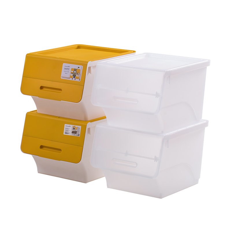 34L Large Plastic Sorting Box Kids Storage Box In two Colors