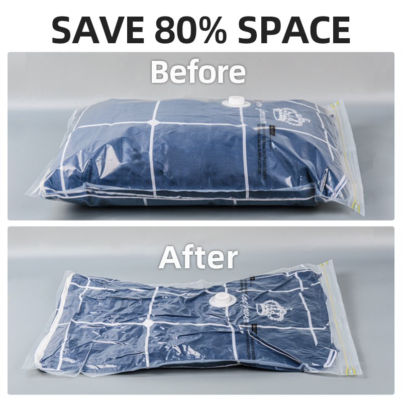 Factory Hot Sale Vacuum Bags for Storage Space Saver Bags Organizer Clothes