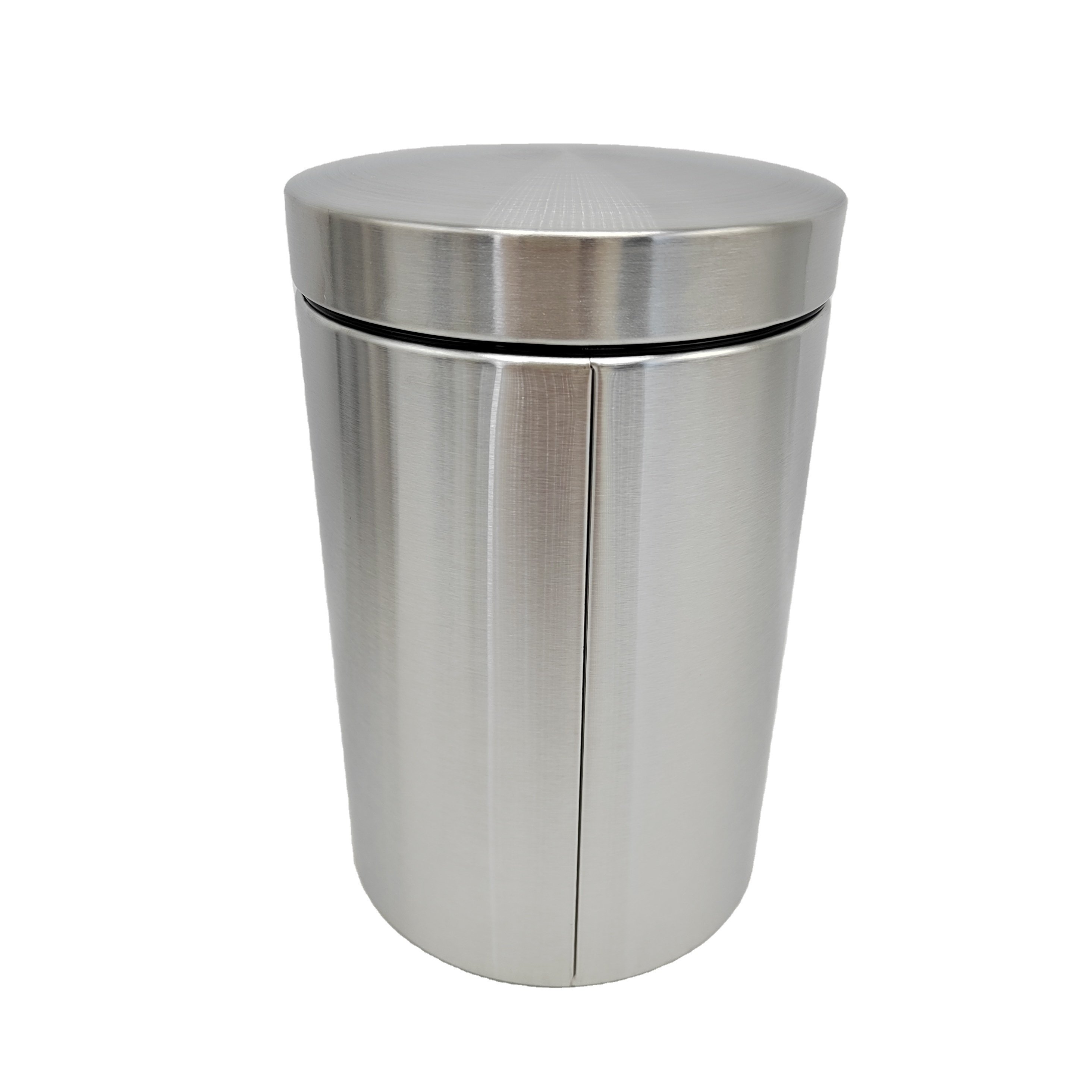 Set of 3 Pcs Stainless Steel Food Storage Container Storage Jar Sealed Can Travel Portable Tank Storage Box Seasoning Jar