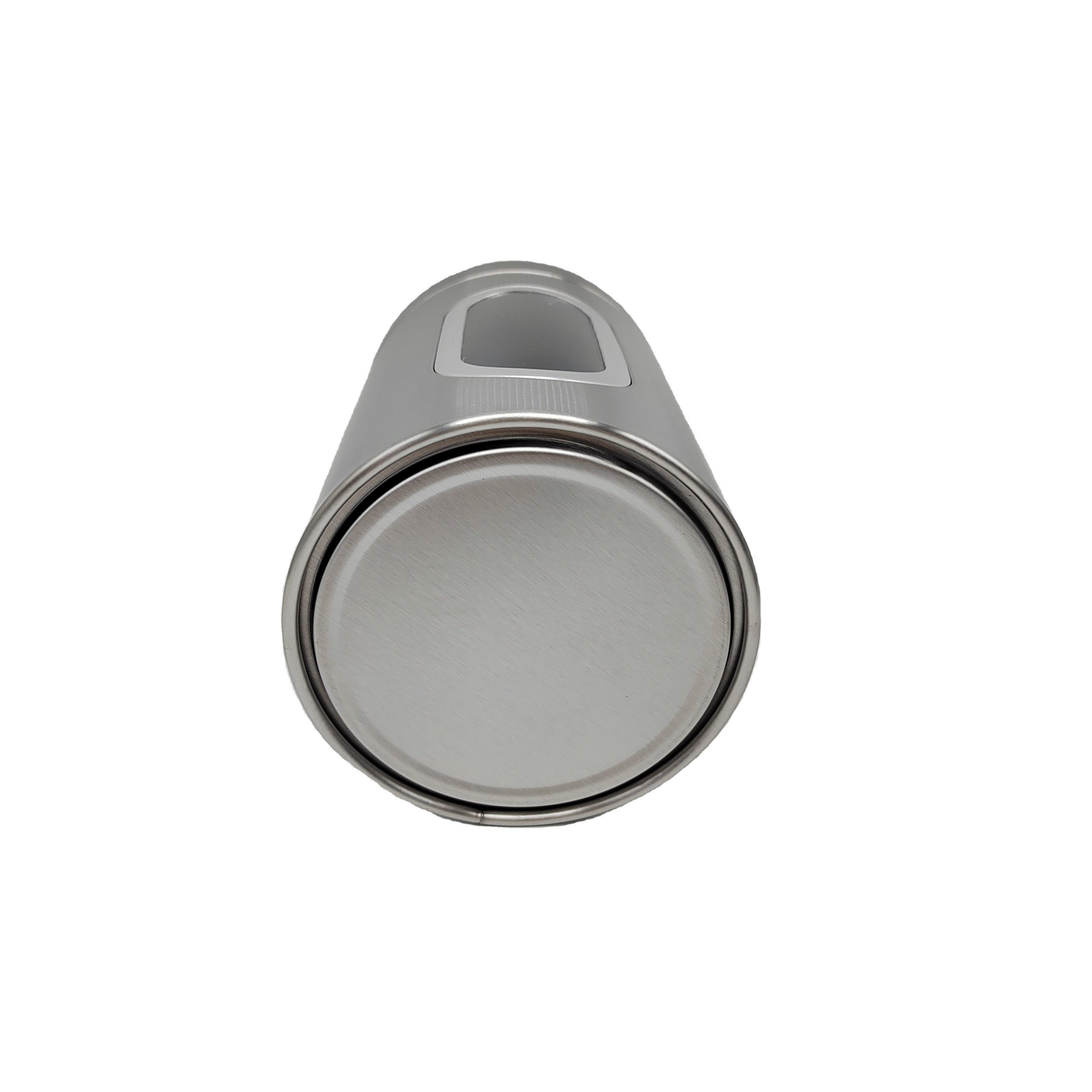 Set of 3 Pcs Stainless Steel Food Storage Container Storage Jar Sealed Can Travel Portable Tank Storage Box Seasoning Jar