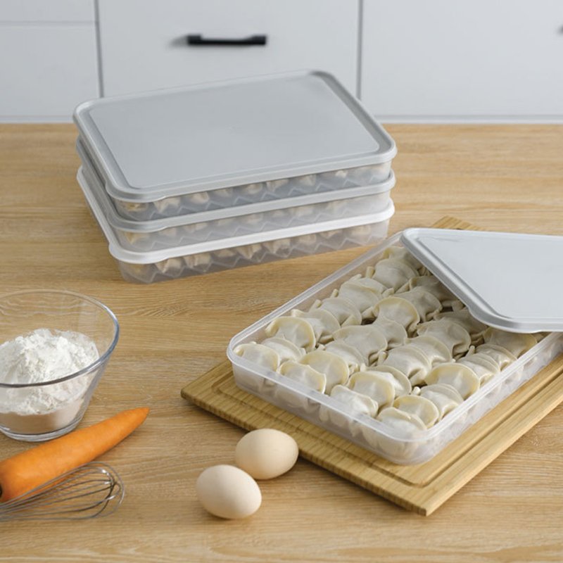 Household Box Plastic Food Bread Kitchen Bag Drawer Holder Cake Carrier Cover Acrylic Eco Storage Container kitchen tool