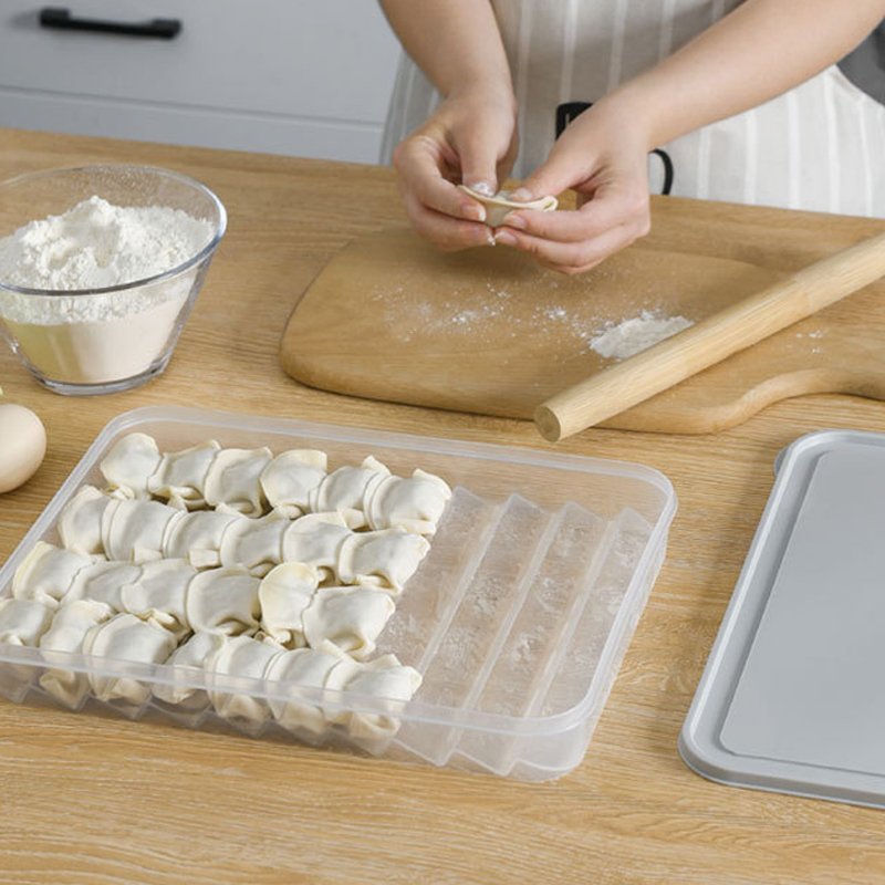 Household Box Plastic Food Bread Kitchen Bag Drawer Holder Cake Carrier Cover Acrylic Eco Storage Container kitchen tool