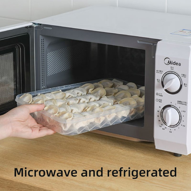 Household Box Plastic Food Bread Kitchen Bag Drawer Holder Cake Carrier Cover Acrylic Eco Storage Container kitchen tool