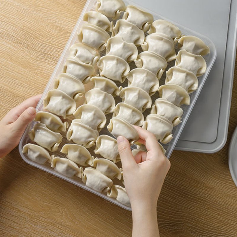 Household Box Plastic Food Bread Kitchen Bag Drawer Holder Cake Carrier Cover Acrylic Eco Storage Container kitchen tool
