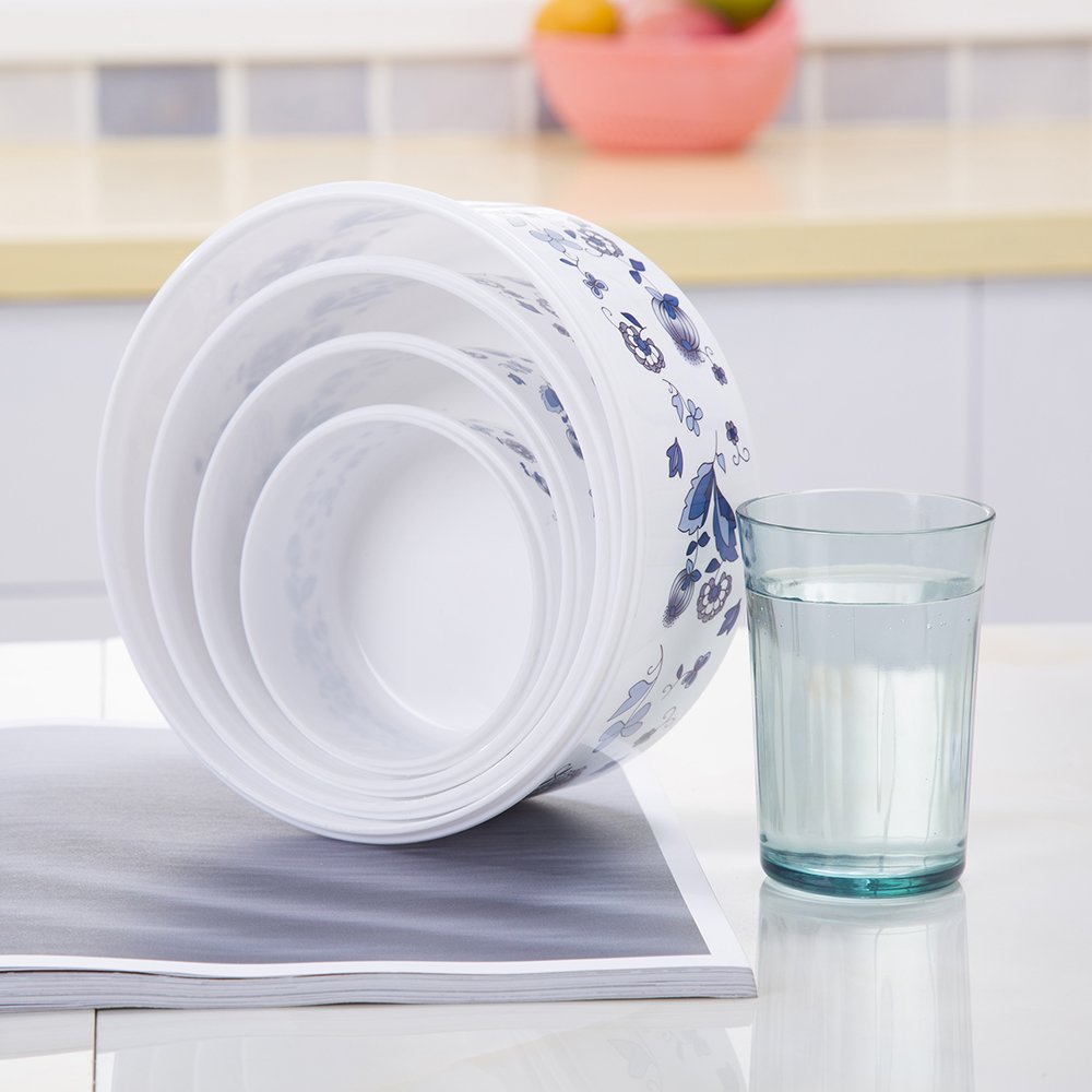 Stackable airtight plastic pp food storage container set with lid