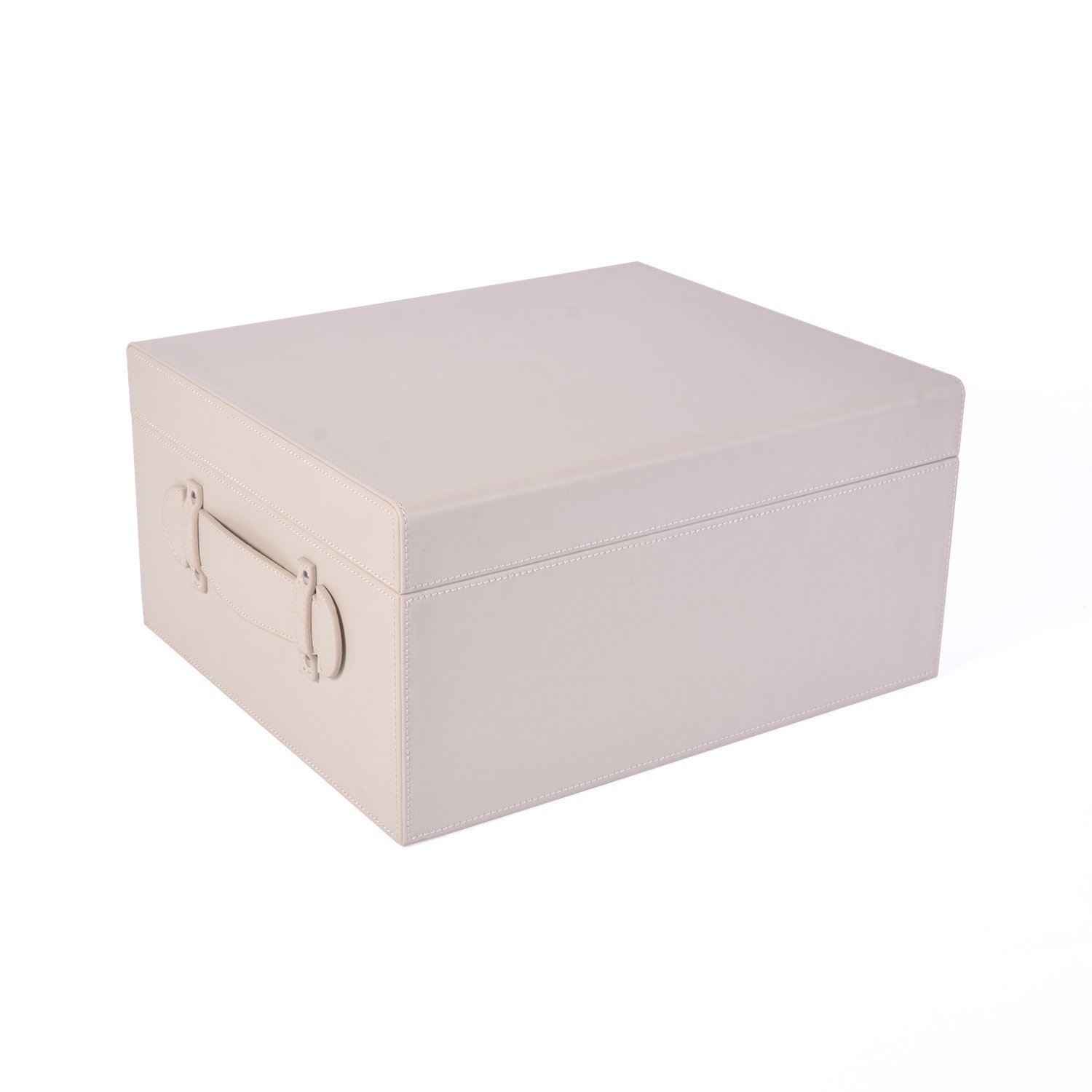 storage boxes & bins other storage boxes leather storage boxes with handle