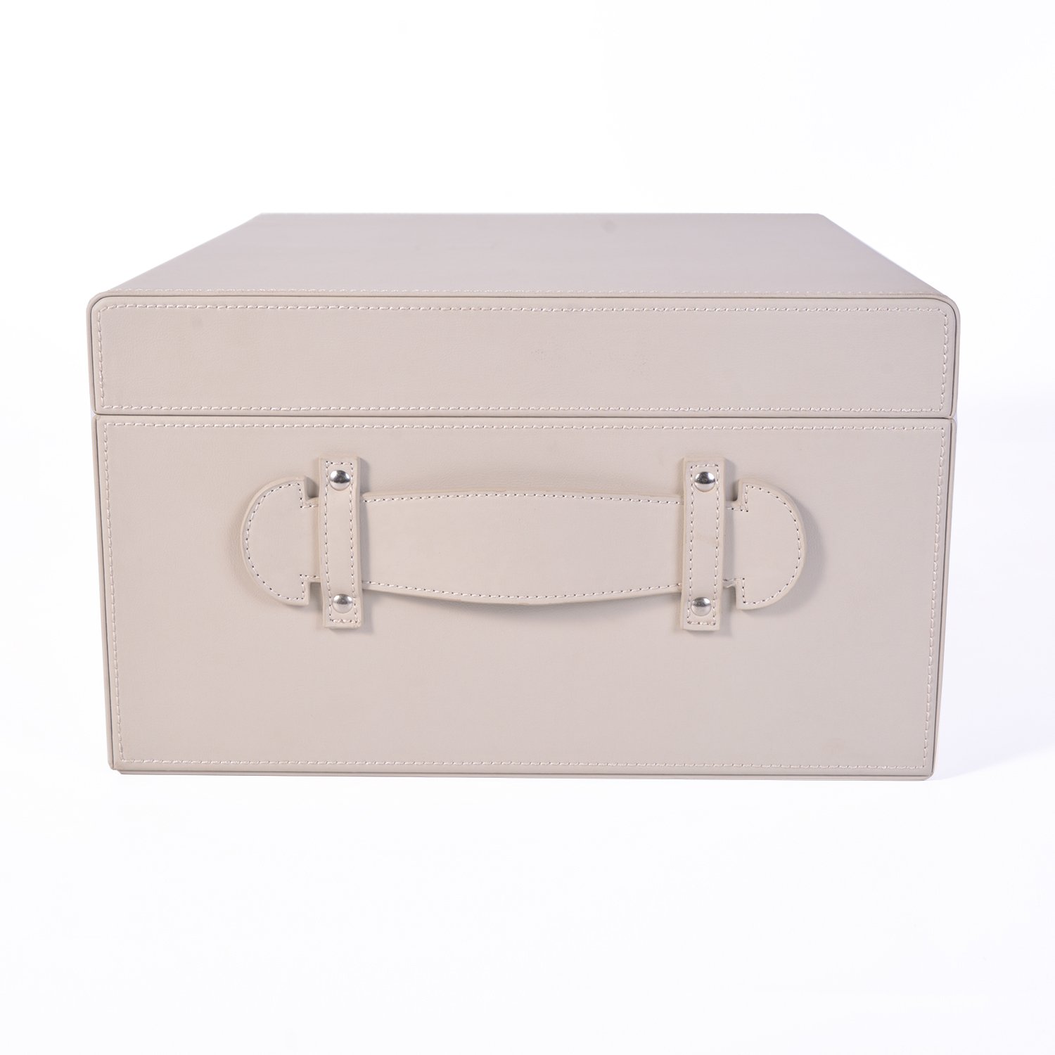 storage boxes & bins other storage boxes leather storage boxes with handle