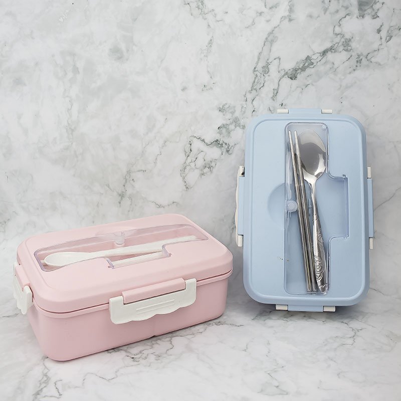 Eco Friendly Food Container Heatable Microwave Lunchbox Food Bento Children Portable Lunch box