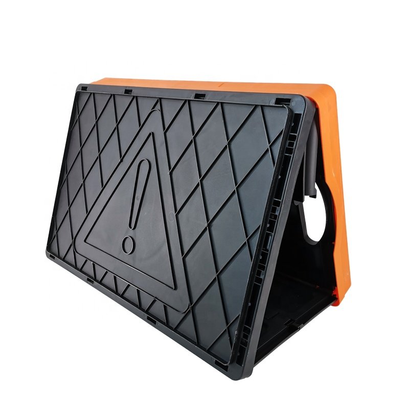 Durable Stacking Container Box With Convenient Open Lid home living Plastic Folding Storage Box